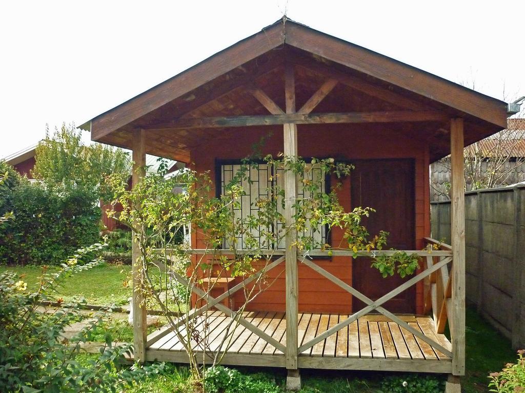 Hostal y Cabañas Villa Germana Puerto Varas Exterior foto